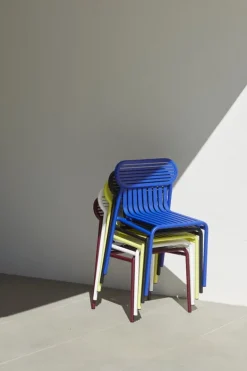 Petite Friture Week-end stol, vinröd