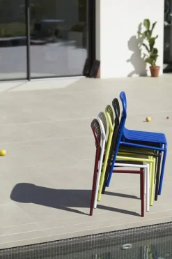 Petite Friture Week-end stol, gul