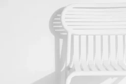 Petite Friture Week-end stol, vit