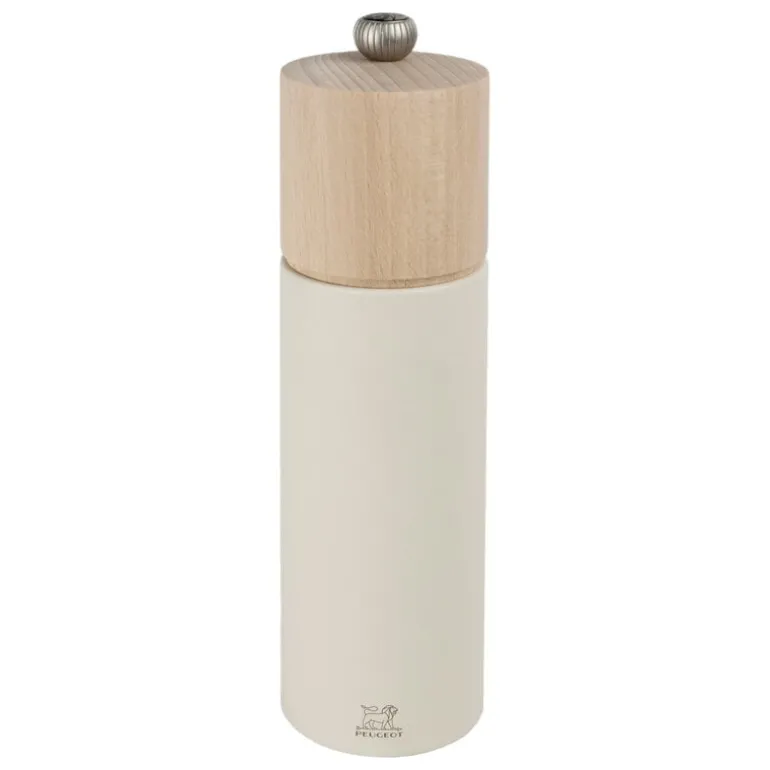 Peugeot Boreal saltkvarn, 21 cm, feather white