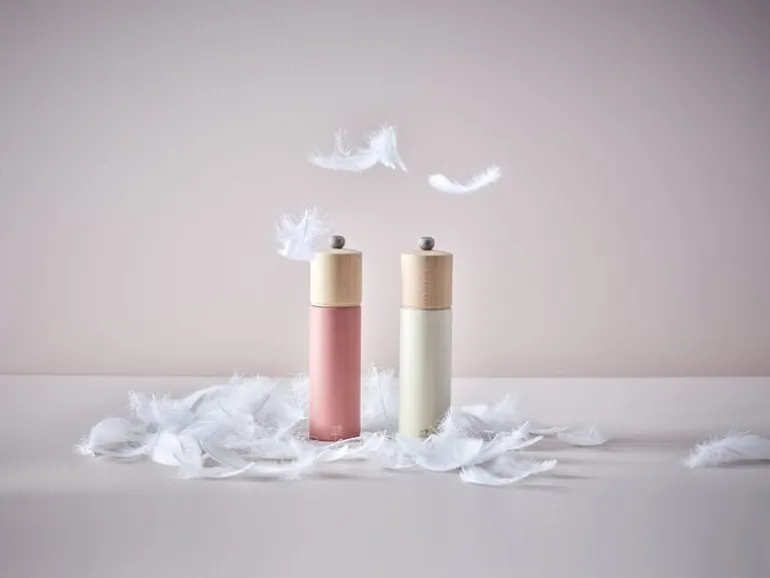 Peugeot Boreal saltkvarn, 21 cm, feather white