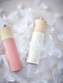 Peugeot Boreal saltkvarn, 21 cm, feather white