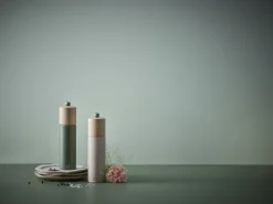 Peugeot Boreal saltkvarn, 21 cm, feather white