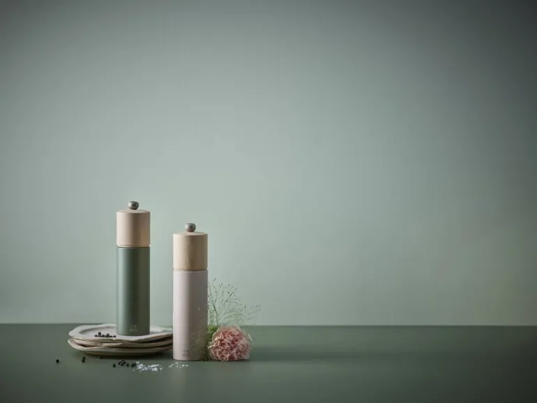 Peugeot Boreal saltkvarn, 21 cm, feather white