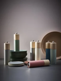 Peugeot Boreal saltkvarn, 21 cm, feather white