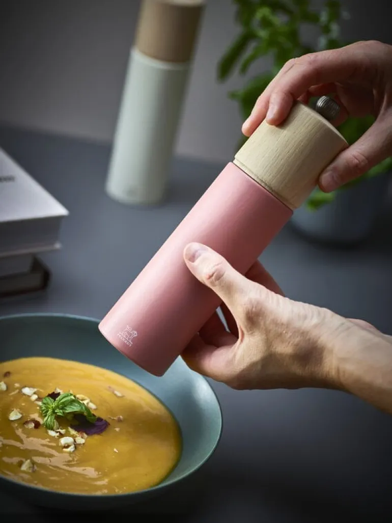 Peugeot Boreal saltkvarn, 21 cm, feather white