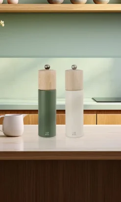 Peugeot Boreal saltkvarn, 21 cm, feather white