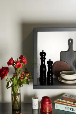 Peugeot Paris U'Select pepparkvarn, 22 cm, glansig svart