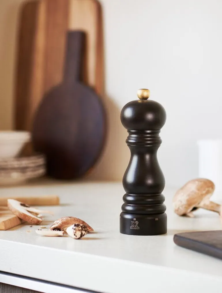 Peugeot Paris U'Select saltkvarn, 18 cm, choco