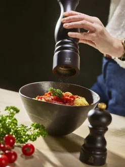 Peugeot Paris U'Select saltkvarn, 18 cm, choco