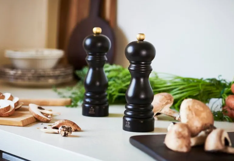 Peugeot Paris U'Select saltkvarn, 18 cm, choco