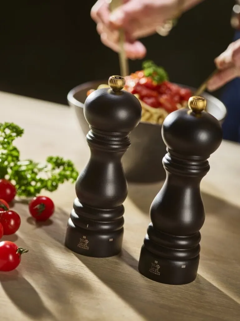 Peugeot Paris U'Select saltkvarn, 18 cm, choco