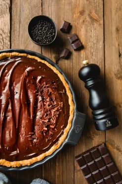 Peugeot Paris U'Select saltkvarn, 18 cm, choco