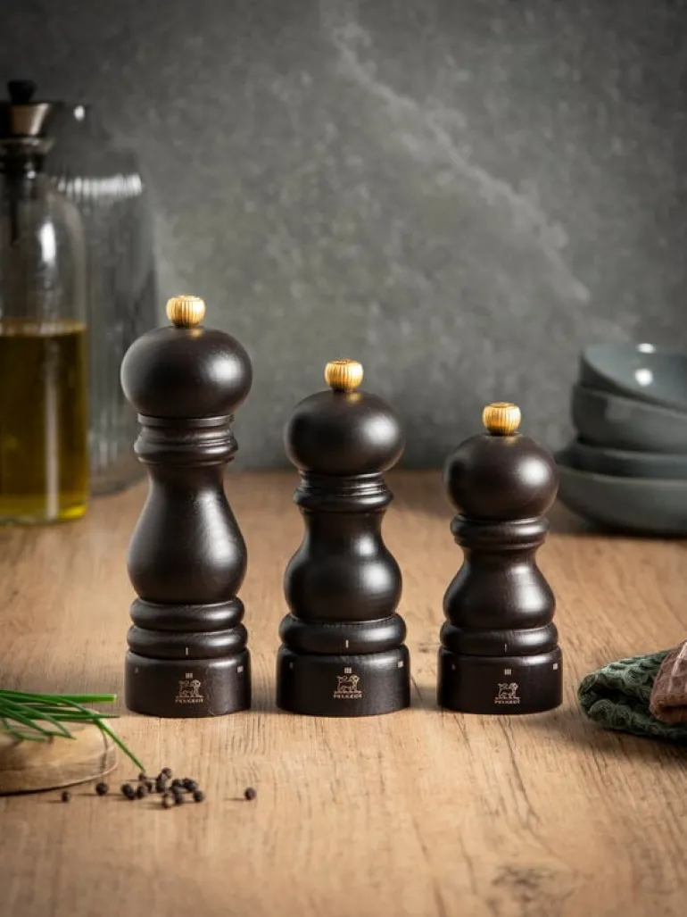 Peugeot Paris U'Select saltkvarn, 18 cm, choco