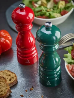 Peugeot ParisRama U'Select saltkvarn, 18 cm, skogsgrön