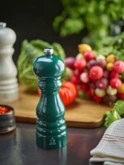 Peugeot ParisRama U'Select saltkvarn, 18 cm, skogsgrön