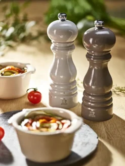 Peugeot ParisRama U'Select pepparkvarn, 18 cm, taupe grey