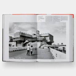 Phaidon Atlas över brutalistisk arkitektur