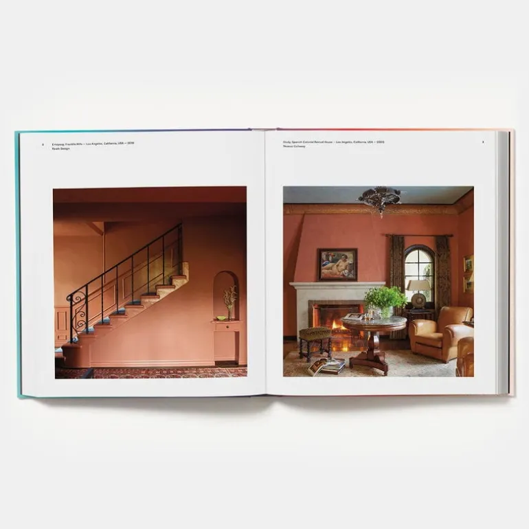 Phaidon Living in Color: Color in Contemporary Interior Design