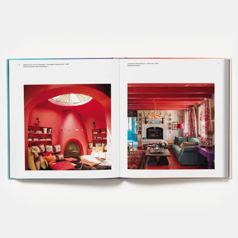 Phaidon Living in Color: Color in Contemporary Interior Design