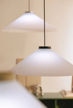 Pholc Aline 58 pendellampa, aluminium