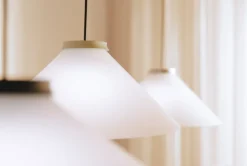 Pholc Aline 40 pendellampa, aluminium