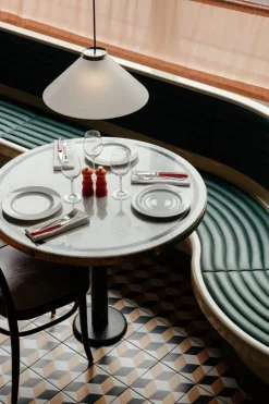 Pholc Aline 40 pendellampa, aluminium