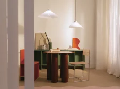 Pholc Aline 40 pendellampa, aluminium