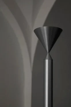 Pholc Apollo 180 golvlampa, aluminium