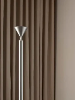 Pholc Apollo 180 golvlampa, aluminium