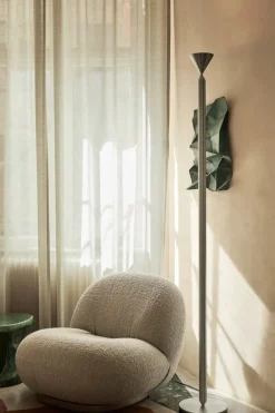 Pholc Apollo 180 golvlampa, aluminium