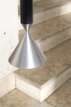 Pholc Apollo 79 pendellampa, black ink - aluminium