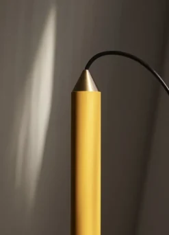 Pholc Apollo 79 pendellampa, honey gold - polerad mässing