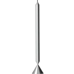 Pholc Apollo 59 pendellampa, aluminium