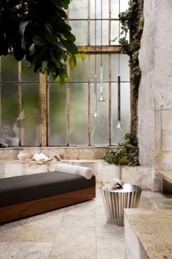 Pholc Apollo 39 pendellampa, vit - polerad aluminium