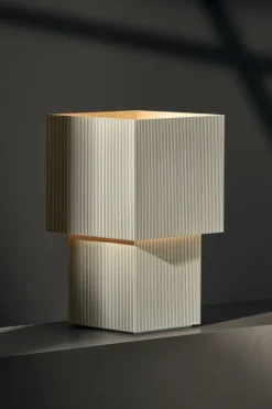 Pholc Bordslampa Romb 36, bomull