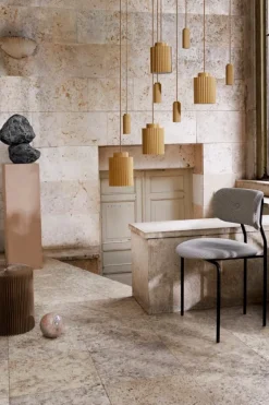 Pholc Donna 7 pendellampa, höstlöv