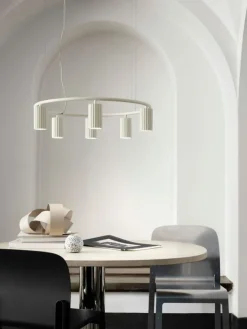 Pholc Donna Circle 60 taklampa, linne