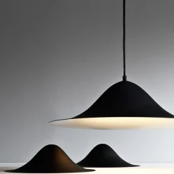 Pholc Hans 50 pendellampa, vit