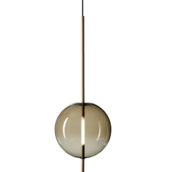 Pholc Kandinsky 30 pendellampa, rökig brun