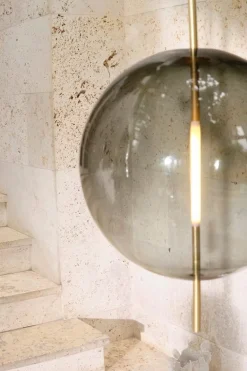 Pholc Kandinsky 45 pendellampa, rökig grå