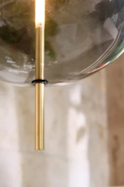 Pholc Kandinsky 30 pendellampa, rökig grå