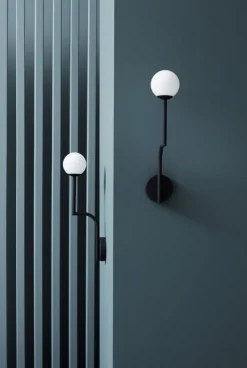 Pholc Mobil 46 Cable vägglampa, svart