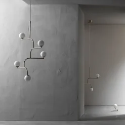 Pholc Mobil 70 pendellampa, svart