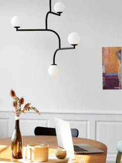 Pholc Mobil 100 pendellampa, svart