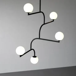 Pholc Mobil 100 pendellampa, svart