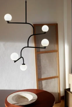 Pholc Mobil 100 pendellampa, svart