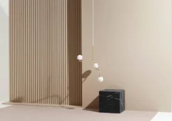 Pholc Mobil 70 pendellampa, mässing