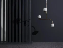 Pholc Mobil 70 pendellampa, mässing