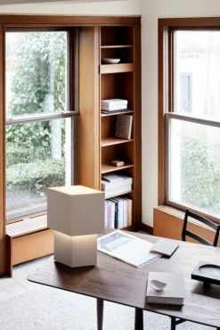 Pholc Romb 48 bordslampa, bomull